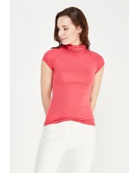 Женская ярко-розовая водолазка от Levall