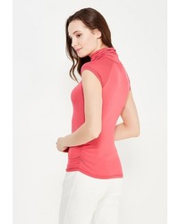 Женская ярко-розовая водолазка от Levall