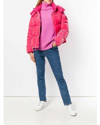 Женская ярко-розовая водолазка от Avant Toi