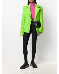 Мужская ярко-розовая водолазка от Ambush