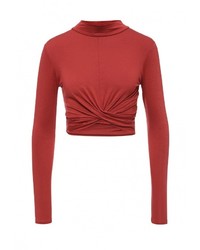 Женская ярко-розовая водолазка от Topshop