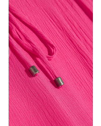Ярко-розовая длинная юбка от Splendid