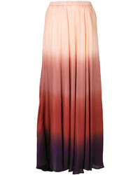 Ярко-розовая длинная юбка от Mes Demoiselles