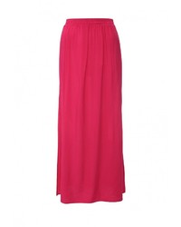 Ярко-розовая длинная юбка от Motivi