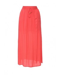 Ярко-розовая длинная юбка от Phax