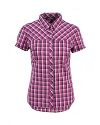 Женская ярко-розовая классическая рубашка от North Face