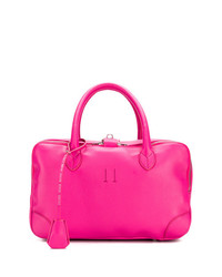 Ярко-розовая кожаная большая сумка от Golden Goose Deluxe Brand