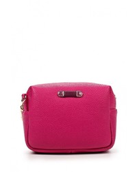 Ярко-розовая кожаная сумка через плечо от Calipso