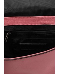 Ярко-розовая кожаная сумка через плечо от Rebecca Minkoff
