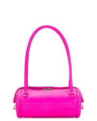 Ярко-розовая кожаная сумочка от Calvin Klein 205W39nyc