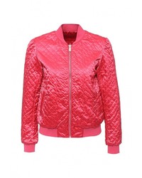 Женская ярко-розовая куртка-пуховик от ADD