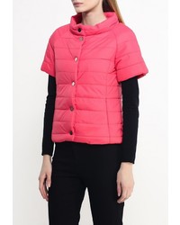 Женская ярко-розовая куртка-пуховик от Adrixx
