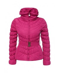Женская ярко-розовая куртка-пуховик от Adrixx