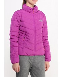 Женская ярко-розовая куртка-пуховик от Anta