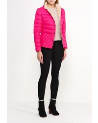 Женская ярко-розовая куртка-пуховик от Baon