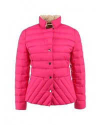 Женская ярко-розовая куртка-пуховик от Baon