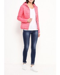 Женская ярко-розовая куртка-пуховик от By Swan