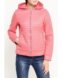 Женская ярко-розовая куртка-пуховик от Conver