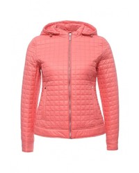 Женская ярко-розовая куртка-пуховик от Conver