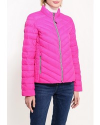 Женская ярко-розовая куртка-пуховик от Gap