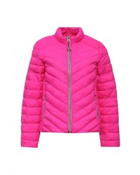 Женская ярко-розовая куртка-пуховик от Gap