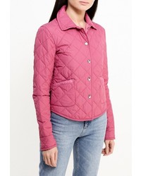 Женская ярко-розовая куртка-пуховик от Husky