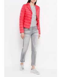 Женская ярко-розовая куртка-пуховик от Liu Jo Jeans