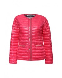 Женская ярко-розовая куртка-пуховик от Pennyblack