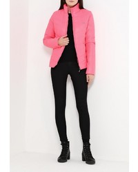 Женская ярко-розовая куртка-пуховик от SK House