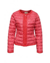 Женская ярко-розовая куртка-пуховик от Softy