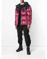 Мужская ярко-розовая куртка-пуховик от The North Face Black Label