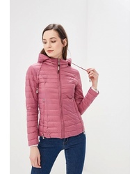 Женская ярко-розовая куртка-пуховик от Winterra