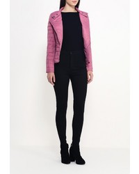 Женская ярко-розовая куртка-пуховик от Z-Design