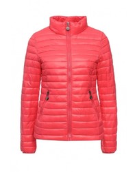 Женская ярко-розовая куртка-пуховик от Z-Design