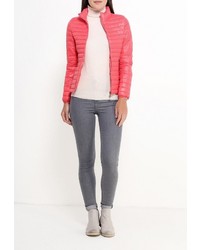 Женская ярко-розовая куртка-пуховик от Z-Design