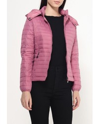 Женская ярко-розовая куртка-пуховик от Z-Design