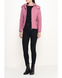 Женская ярко-розовая куртка-пуховик от Z-Design
