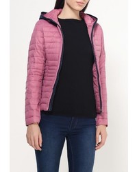 Женская ярко-розовая куртка-пуховик от Z-Design