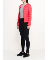 Женская ярко-розовая куртка-пуховик от Z-Design