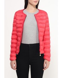 Женская ярко-розовая куртка-пуховик от Z-Design