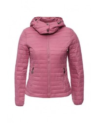 Женская ярко-розовая куртка-пуховик от Z-Design