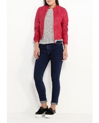 Женская ярко-розовая куртка от Alcott