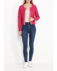 Женская ярко-розовая куртка от S'Ebo