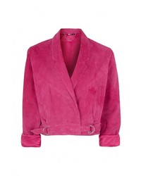 Женская ярко-розовая куртка от Topshop