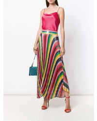 Женская ярко-розовая майка от Alice + Olivia