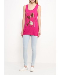 Женская ярко-розовая майка от Brave Soul