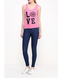 Женская ярко-розовая майка от Marshall Original