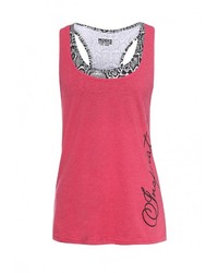 Женская ярко-розовая майка от Modis