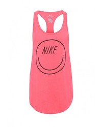 Женская ярко-розовая майка от Nike