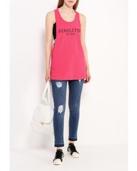 Женская ярко-розовая майка от Piazza Italia